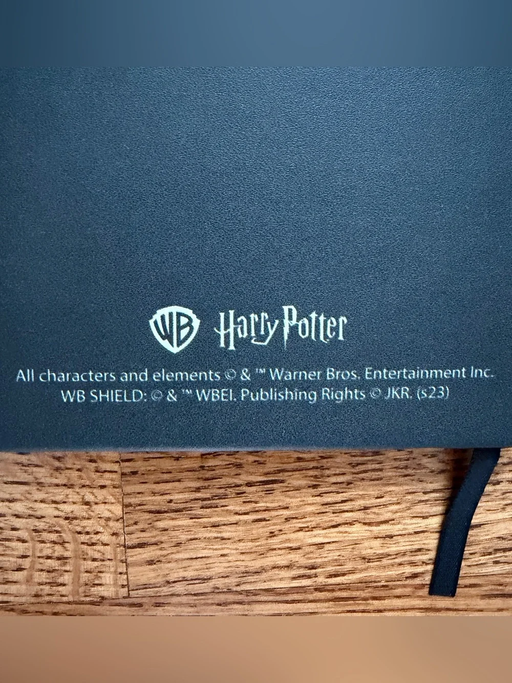 Harry Potter Forbidden Forest Experience Hardcover Notebook Journal Stag NEW